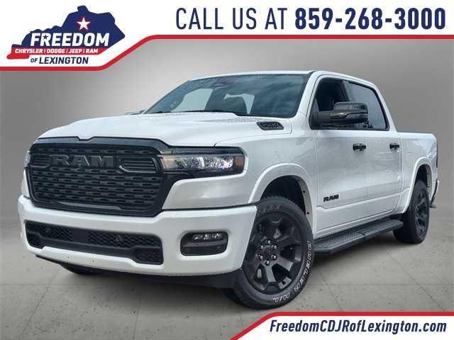 new 2025 Ram 1500 car, priced at $48,035