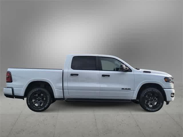 new 2025 Ram 1500 car, priced at $48,035
