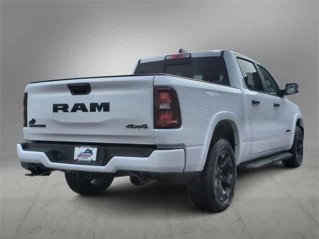 new 2025 Ram 1500 car, priced at $48,035
