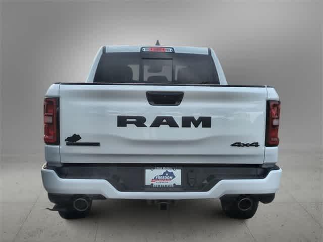 new 2025 Ram 1500 car, priced at $48,035