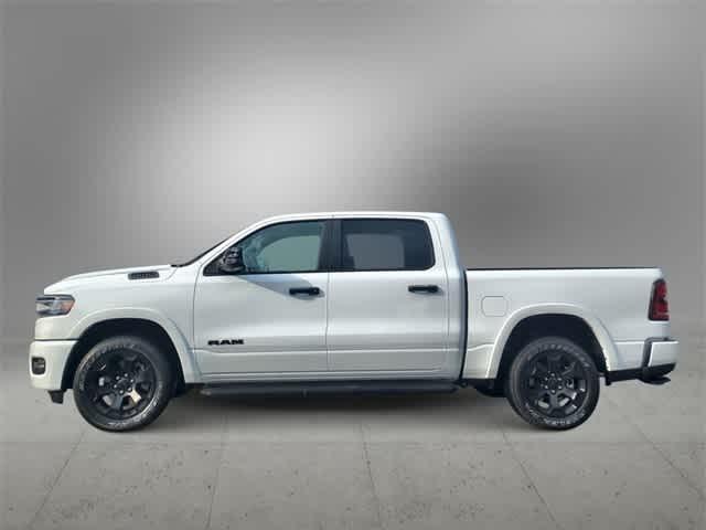 new 2025 Ram 1500 car, priced at $48,035
