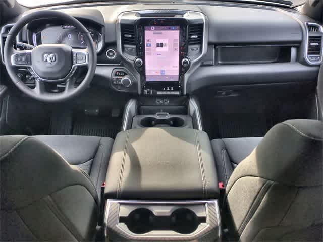 new 2025 Ram 1500 car, priced at $48,035