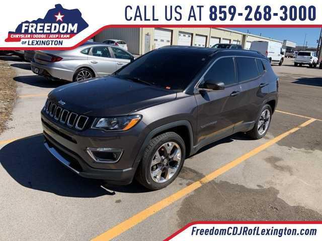 used 2019 Jeep Compass car, priced at $14,700