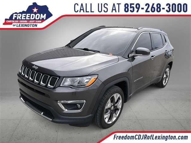 used 2019 Jeep Compass car, priced at $16,340