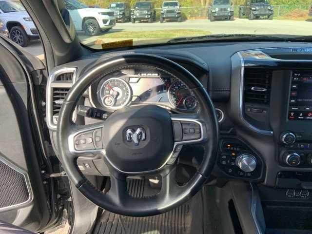 used 2021 Ram 1500 car, priced at $37,225