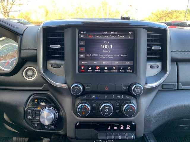 used 2021 Ram 1500 car, priced at $37,225