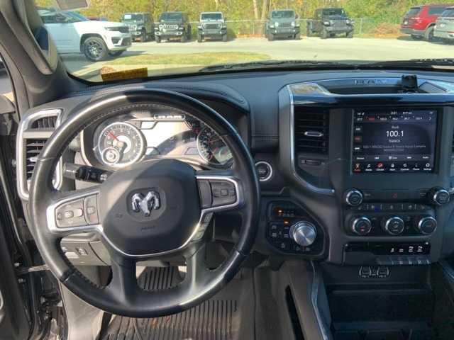 used 2021 Ram 1500 car, priced at $37,225