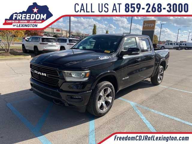 used 2021 Ram 1500 car, priced at $37,225