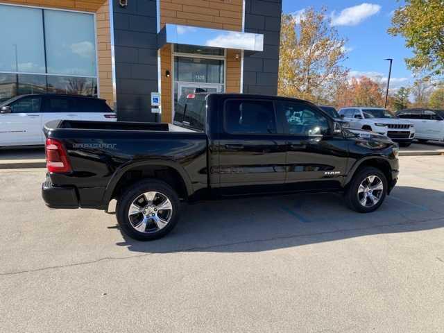 used 2021 Ram 1500 car, priced at $37,225