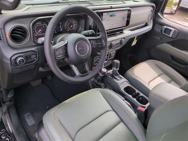 new 2025 Jeep Gladiator car, priced at $55,690