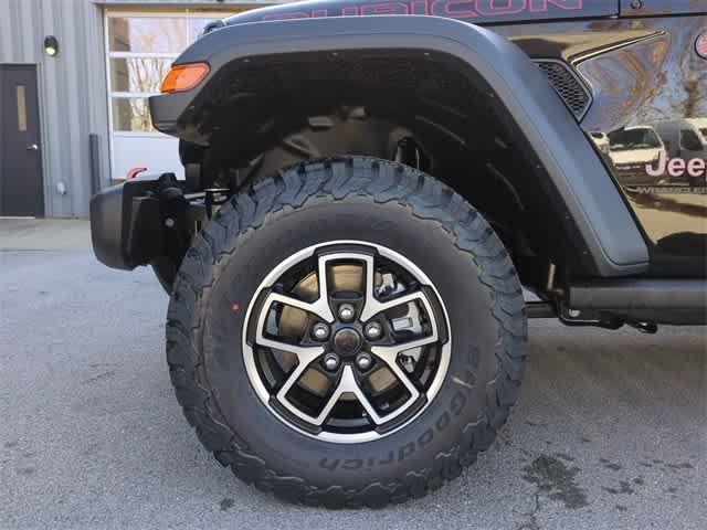 new 2026 Jeep Wrangler car, priced at $53,825