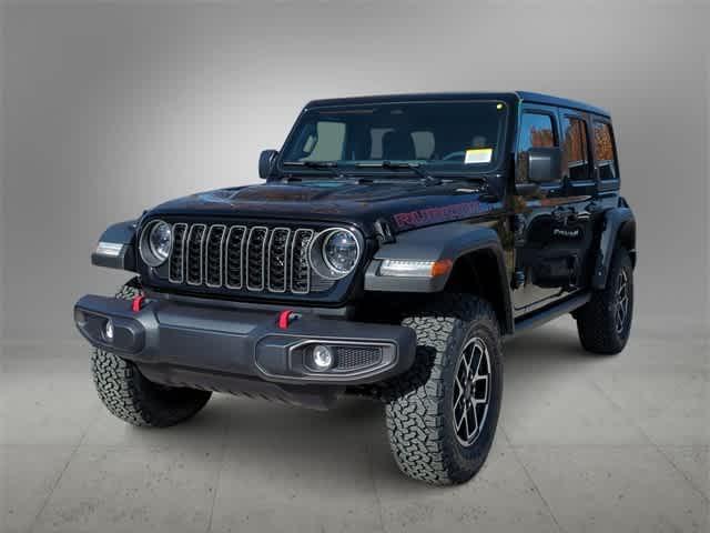 new 2026 Jeep Wrangler car, priced at $53,825