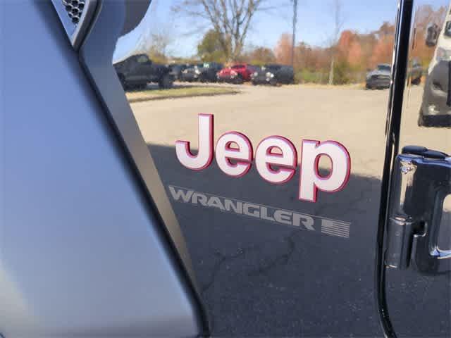 new 2026 Jeep Wrangler car, priced at $53,825