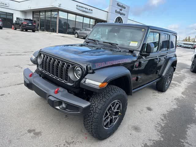 new 2026 Jeep Wrangler car, priced at $60,825