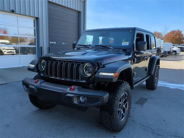 new 2026 Jeep Wrangler car, priced at $53,825