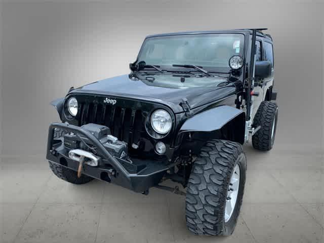 used 2017 Jeep Wrangler car, priced at $17,927