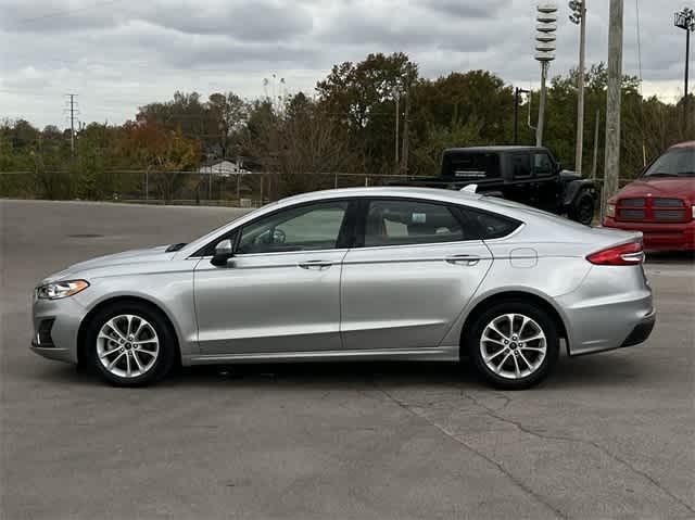 used 2020 Ford Fusion car, priced at $15,898