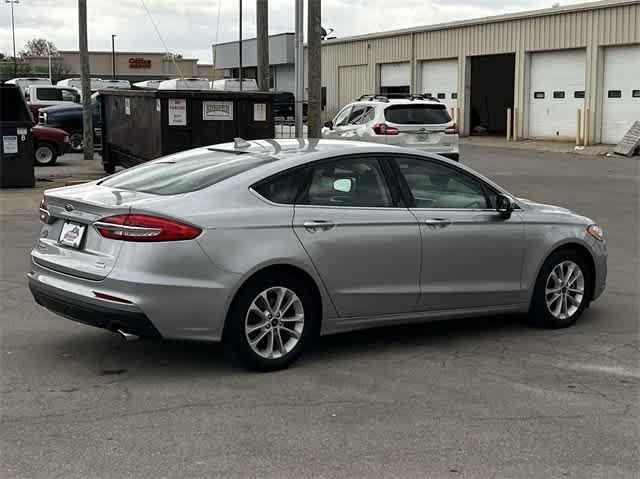 used 2020 Ford Fusion car, priced at $15,898