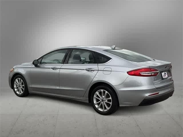 used 2020 Ford Fusion car, priced at $15,898