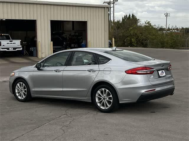 used 2020 Ford Fusion car, priced at $15,898