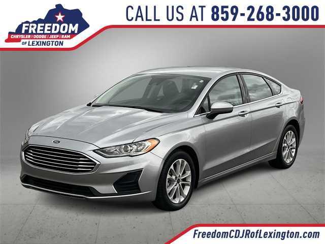 used 2020 Ford Fusion car, priced at $13,325