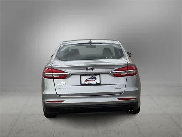 used 2020 Ford Fusion car, priced at $15,898