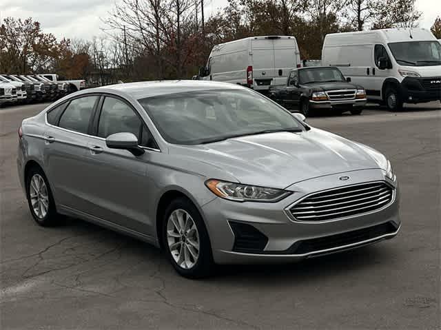 used 2020 Ford Fusion car, priced at $15,898