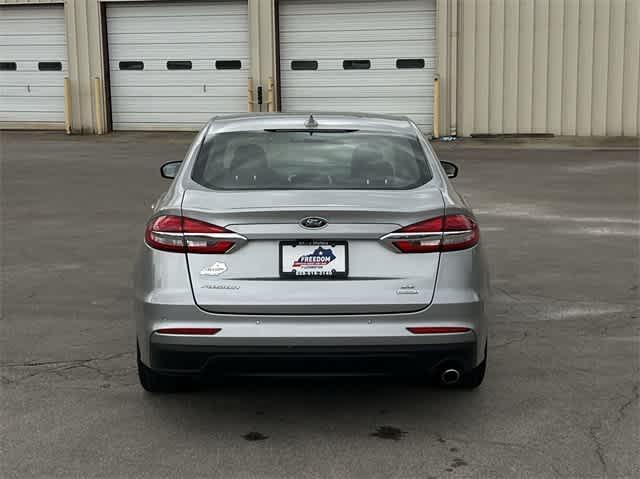 used 2020 Ford Fusion car, priced at $15,898