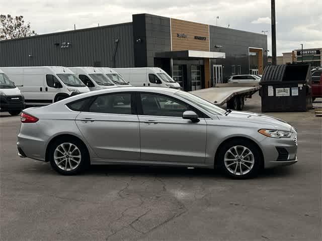 used 2020 Ford Fusion car, priced at $15,898