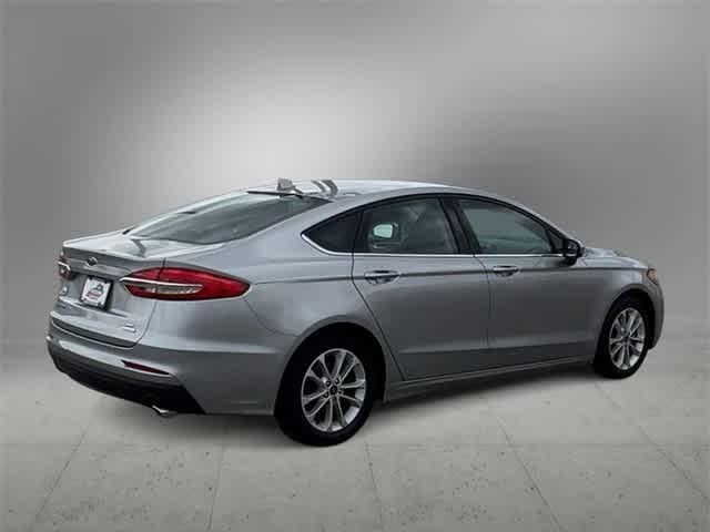 used 2020 Ford Fusion car, priced at $15,898