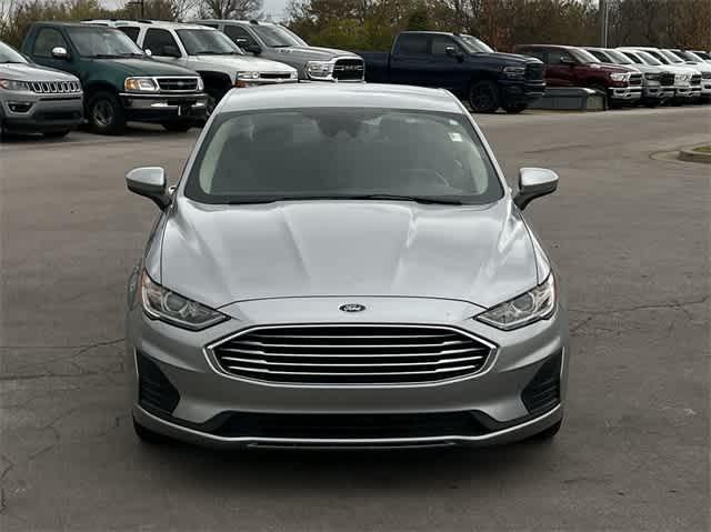 used 2020 Ford Fusion car, priced at $15,898