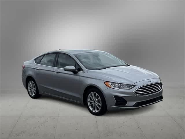 used 2020 Ford Fusion car, priced at $15,898