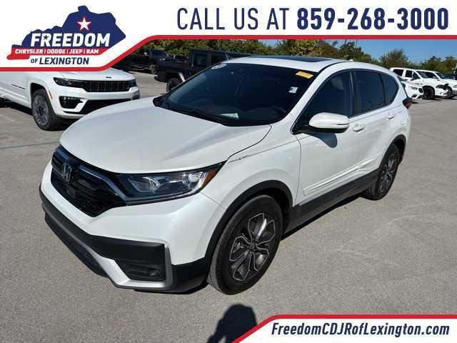 used 2021 Honda CR-V car, priced at $22,615