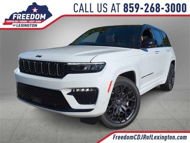 new 2025 Jeep Grand Cherokee car, priced at $54,735