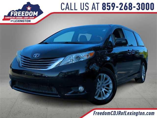 used 2016 Toyota Sienna car, priced at $13,995