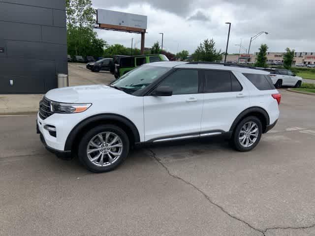 used 2020 Ford Explorer car, priced at $23,500