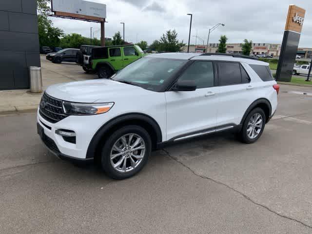 used 2020 Ford Explorer car, priced at $23,500