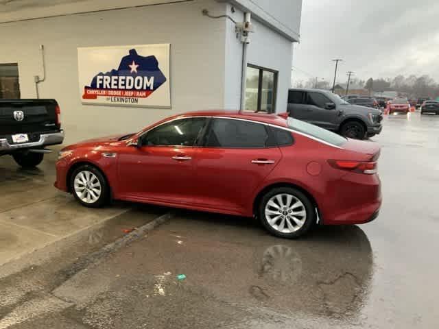 used 2018 Kia Optima car, priced at $10,500