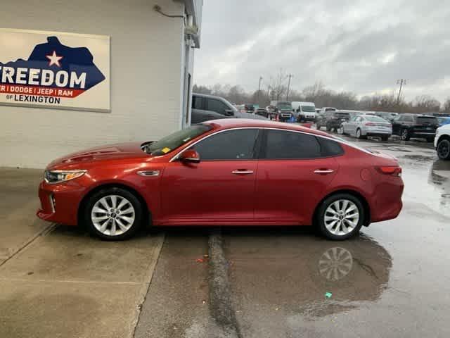 used 2018 Kia Optima car, priced at $10,500