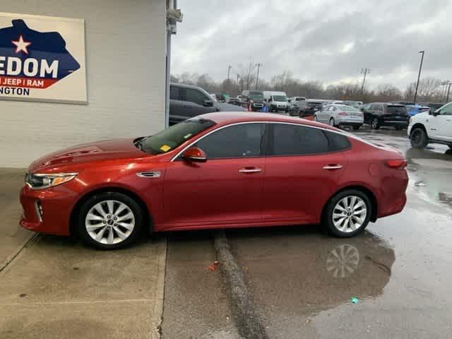 used 2018 Kia Optima car, priced at $10,500