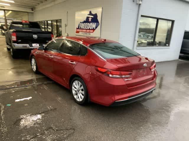 used 2018 Kia Optima car, priced at $10,500