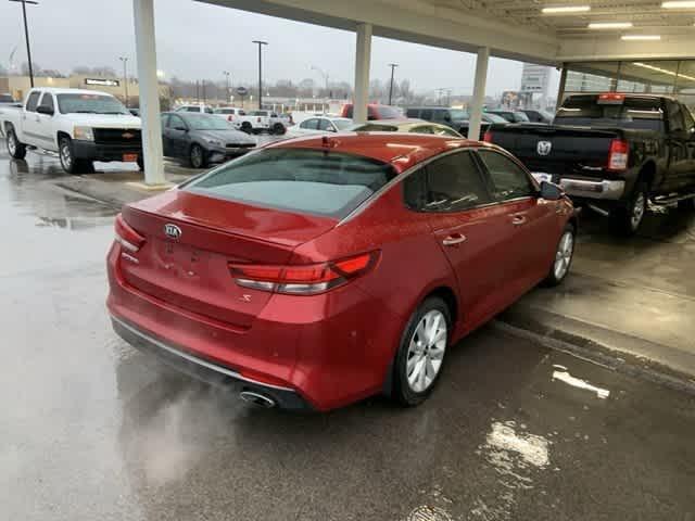 used 2018 Kia Optima car, priced at $10,500