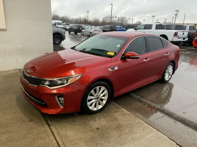 used 2018 Kia Optima car, priced at $10,500