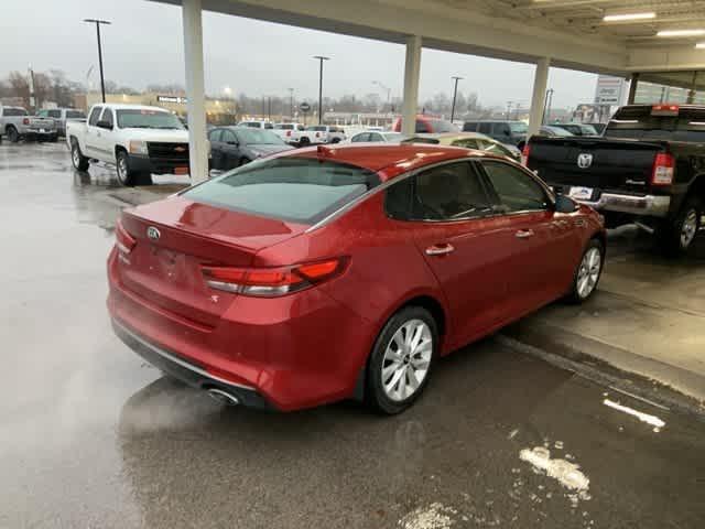 used 2018 Kia Optima car, priced at $10,500