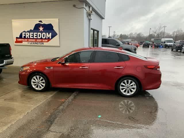 used 2018 Kia Optima car, priced at $10,500