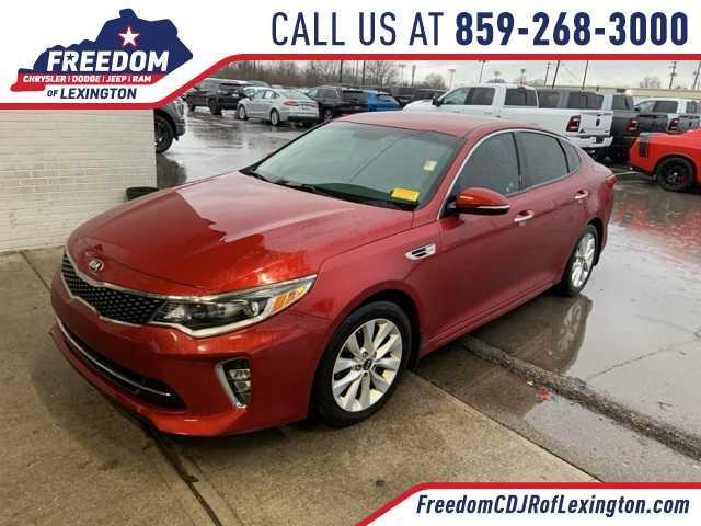 used 2018 Kia Optima car, priced at $10,500