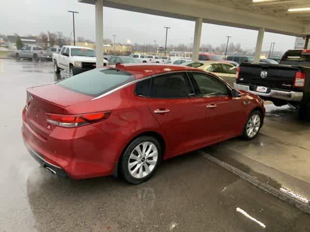 used 2018 Kia Optima car, priced at $10,500