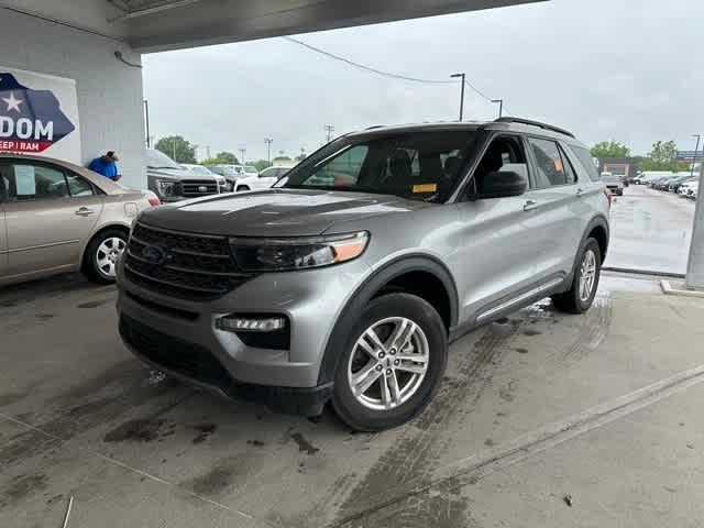 used 2022 Ford Explorer car, priced at $30,820