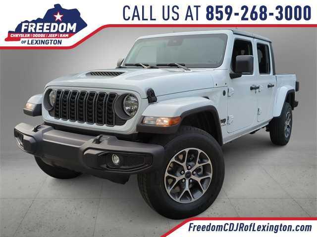 new 2025 Jeep Gladiator car, priced at $40,925