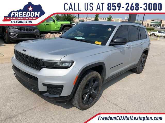 used 2024 Jeep Grand Cherokee L car, priced at $39,995